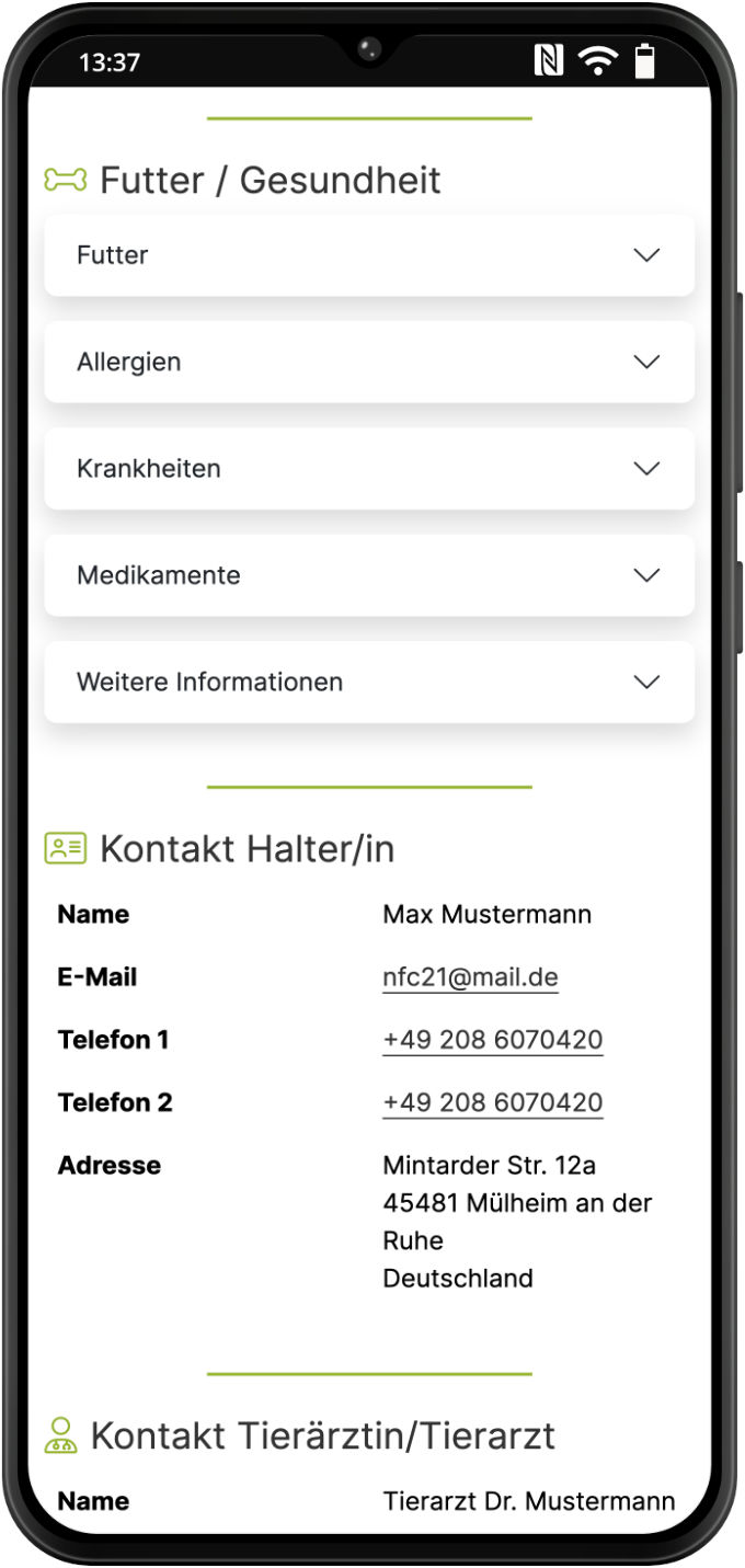 Dogtap Smartphone 2